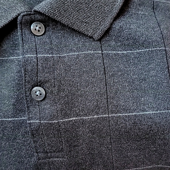 Van Heusen Windowpane Classic-Fit Polo/ M. - Picture 11 of 11
